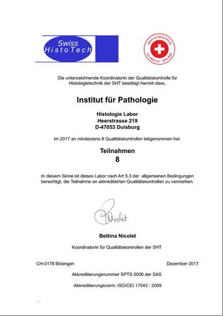Duisburg Pathologie best 2017